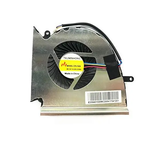 New Compatible for MSI GE75 GP75 Series Fan PAAD06015SL N414 GPU Cooling Fan New Compatible for MSI GE75 GP75 Series Fan PAAD06015SL N414 GPU Cooling Fan