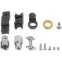 Dilwe RC Transmission Spare Parts Accessory Shaft Fit for FT012 Brushless RC Boat