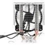 SHARKHAN APEX4 Black Air CPU Cooler 120mm PWM Fan with Parhelion RGB - 4-Heat Pipes (Direct Touch Heat Pipe System) - Supports Intel LGA775/115x/1366 and AMD AMX/FMX (Black) SHARKHAN APEX4 Black Air CPU Cooler 120mm PWM Fan with Parhelion RGB - 4-Heat Pipes (Direct Touch Heat Pipe System) - Supports Intel LGA775/115x/1366 and AMD AMX/FMX (Black)