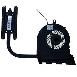 Rangale Replacement Cooling Fan with Heatsink for Del Inspron 5565 5567 5767 15.6'' Series Laptop T6X66 0T6X66 CN-0T6X66