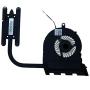 Rangale Replacement Cooling Fan with Heatsink for Del Inspron 5565 5567 5767 15.6'' Series Laptop T6X66 0T6X66 CN-0T6X66