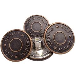 G-Sunny 12 Sets 2Omm Replacement Jeans Buttons, Metal Button Snap Buttons Replacement Kit