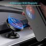 Magnetic Phone Car Mount, Syncwire Universal Car Phone Holder for Dashboard, Cell Phone Car Kits, 360° Adjustable Magnet Cell Phone Mount Compatible with iPhone, Samsung, LG, GPS, Mini Tablet and More