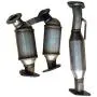 MOTOOS Front Rear Catalytic Converter Exhaust Manifold fit for 2009-2017 Buick Chevrolet GMC Saturn Sport Utility 4 Door 3.6L V6(Replacement for Part Number:16574)