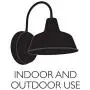 Design House 579383 Mason Industrial Modern 1 Indoor/Outdoor Wall Mount Light with Metal Shade for Porch Entryway Barn, 10 in, Galvanized Design House 579383 Mason Industrial Modern 1 Indoor/Outdoor Wall Mount Light with Metal Shade for Porch Entryway Barn, 10 in, Galvanized