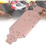 RC Car Frame, 1:14 Scale Metal Remoted Control Car Body Frame RC Truck Frame RC Car Replacement Part for WLtoys 144001 1/14 Four-Wheel Drive RC Car(Metal)