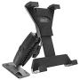 iBOLT TabDock Bizmount AMPs - Heavy Duty Drill Base Mount for All 7'' - 10'' Tablets ( iPad , Samsung Tab ) for Cars, Desks, Countertops: Great for Commercial Vehicles, Trucks, Schools, and Businesses