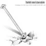 RC Car Drive Shaft, 2Pcs Metal Dog Bone Drive Shaft for WLtoys A959 A969 A979 RC Car Upgrade Accessory Parts