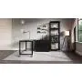 Office Dimensions 21647 Black RTA 48'' Wide Mobile Metal Desk Workstation Home Office Collection, 29.5'' x 48'' x 24'' Office Dimensions 21647 Black RTA 48'' Wide Mobile Metal Desk Workstation Home Office Collection, 29.5'' x 48'' x 24''