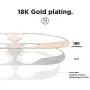elago Upgraded AirPods Dust Guard (Rose Gold, 1 Set) – Dust-Proof Film, Luxurious Looking, Must Watch Easy Installation Video, Protect AirPods from Metal Shavings [US Patent Registered]