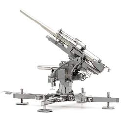 Fascinations ICONX German Flak 88 3D Metal Model Kit