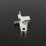 BCZAMD 3D Printer Upgrad Parts Tita Aero Metal Extruder Idler Arm for 1.75mm Prusa i3 MK2 Ultimate Artillery Sidewinder X1