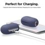 elago Silicone Case Designed for Samsung Galaxy Buds Plus Case (2020) / Galaxy Buds Case (2019) - (Jean Indigo)