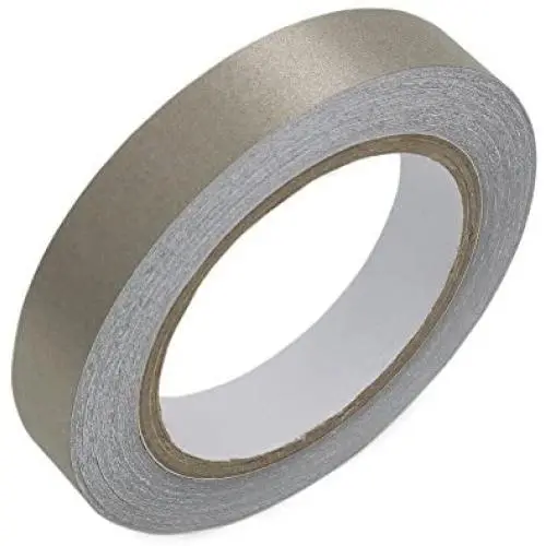 20mm x 20M 65ft Conductive Cloth Fabric Adhesive Tape LCD Laptop EMI Shielding 20mm x 20M 65ft Conductive Cloth Fabric Adhesive Tape LCD Laptop EMI Shielding
