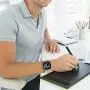 HAPAW Metal Bands Compatible with Fitbit Sense/Versa 3, Breathable Stainless Steel Replacement Sport Bracelet Strap Wristbands Women Men Accessories with Magnet Lock for Sense Advanced Smartwatch HAPAW Metal Bands Compatible with Fitbit Sense/Versa 3, Breathable Stainless Steel Replacement Sport Bracelet Strap Wristbands Women Men Accessories with Magnet Lock for Sense Advanced Smartwatch