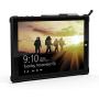 URBAN ARMOR GEAR UAG Designed for Microsoft Surface Pro 7 Plus, Pro 7, Pro 6, Pro 5th Gen (2017) (LTE), Pro 4 Feather-Light Rugged Black Aluminum Stand Military Drop Tested Case