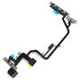 E-REPAIR Volume Button Silent Switch Flex Cable Pre-Installed Metal Bracket Holder Replacement for iPhone X