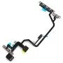 E-REPAIR Volume Button Silent Switch Flex Cable Pre-Installed Metal Bracket Holder Replacement for iPhone X E-REPAIR Volume Button Silent Switch Flex Cable Pre-Installed Metal Bracket Holder Replacement for iPhone X
