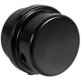 Central Pneumatic Compressor Parts, Black Metal Air Compressor Muffler, Air Compressor Silencer Filter Intake Muffler Silencer Thread 3/8'' 16MM Intake Filter Muffler