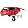 Demeras RC Metal Winch,1/10 Scale Crawler Winch Metal RC Winch Spare Upgrade Parts for 1/10 RC Rock Tracked Car