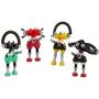 Small World Toys Off Bits Group Maker’s Kit | Includes 750 Parts Organized in a Plastic Suitcase | Build Robots, Vehicles, Animals and More