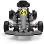 HYPER GOGO GoKart Kit - Hoverboard Attachment - Compatible with All Hover Boards ,Grey HYPER GOGO GoKart Kit - Hoverboard Attachment - Compatible with All Hover Boards ,Grey