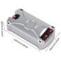 Car Audio Frequency Divider High & Low Two Frequency Conversion Crossover Filter Improved Sound Quality Retrofit with Full Metal Case