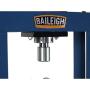 Baileigh 10-Ton H-Frame Hydraulic Shop Press (HSP-10H)
