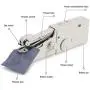 Handheld Sewing Machine, Portable Mini Sewing Machine for Beginners, Quick Simple Repairing Cordless Sewing Machine Suitable for Fabric, Kids Cloth, Home Use and Carry Out (White) Handheld Sewing Machine, Portable Mini Sewing Machine for Beginners, Quick Simple Repairing Cordless Sewing Machine Suitable for Fabric, Kids Cloth, Home Use and Carry Out (White)