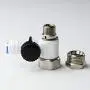 iSpring AFW43 Systems Feed Adapter, Fits 1/2'' NPT and 3/8'' COMP, Cold Water Supply Valve iSpring AFW43 Systems Feed Adapter, Fits 1/2'' NPT and 3/8'' COMP, Cold Water Supply Valve
