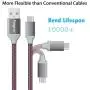 USB Type C Cable 10ft, Fasgear 3 Pack Long USB to USB C Cable Nylon Braided Fast Charging Compatible with Galaxy Note 8 9 S8/S9/S10/S10+, LG V20/G6 and More (Blue/Black/Rose) USB Type C Cable 10ft, Fasgear 3 Pack Long USB to USB C Cable Nylon Braided Fast Charging Compatible with Galaxy Note 8 9 S8/S9/S10/S10+, LG V20/G6 and More (Blue/Black/Rose)