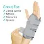 Vive Carpal Tunnel Wrist Brace (Left or Right) - Arm Compression Hand Support Splint - for Men, Women, Kids, Bowling, Tendonitis, Arthritis, Athletic Pain, Sports, Golf - Universal Adjustable Fit Vive Carpal Tunnel Wrist Brace (Left or Right) - Arm Compression Hand Support Splint - for Men, Women, Kids, Bowling, Tendonitis, Arthritis, Athletic Pain, Sports, Golf - Universal Adjustable Fit