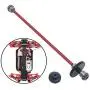 Spare Parts Differential Central Drive Shaft Motor Gear for WLtoys 124018 124019 Parts 1/12 Scale RC Car Buggy Accessory Fittings - 2pcs Red