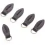 Leather Zip Puller, Leaf Shape Zipper Tags Fixer Pull, Replacement Heads Pendant for Handbags Bags, Broken Jacket Repair, Coffee Leather Zip Puller, Leaf Shape Zipper Tags Fixer Pull, Replacement Heads Pendant for Handbags Bags, Broken Jacket Repair, Coffee