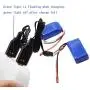 Blomiky 2 Pack 7.4V 1100mAh Li-ion-Po Battery with JST Plug for Wltoys A949 A959 A969 A979 A320 A321 RC Truck Cars and K929 RC Helicopter Airplane A959 Battery 2 Blomiky 2 Pack 7.4V 1100mAh Li-ion-Po Battery with JST Plug for Wltoys A949 A959 A969 A979 A320 A321 RC Truck Cars and K929 RC Helicopter Airplane A959 Battery 2