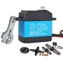 DS3230 30KG 270 Degree Digital RC Servo - Waterproof High Torque Full Metal Gear Servo Motor with 25T Servo Horn for RC Robotic Arm Model DIY Baja Car 1/10 Scale Crawler Truck