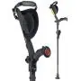 Crutches- Latest Generation Ergobaum by Ergoactives. 1 Pair of The''Pain Reduction'' Crutches
