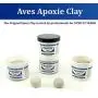 Aves Apoxie Air Dry Modeling Clay for Professionals - Self Hardening Modeling Clay, Waterproof Sculpting Clay Made for Detail - No Cracking Modeling Clay - 2 Part Epoxy Clay for Sculpting, White (1 Lb) Aves Apoxie Air Dry Modeling Clay for Professionals - Self Hardening Modeling Clay, Waterproof Sculpting Clay Made for Detail - No Cracking Modeling Clay - 2 Part Epoxy Clay for Sculpting, White (1 Lb)