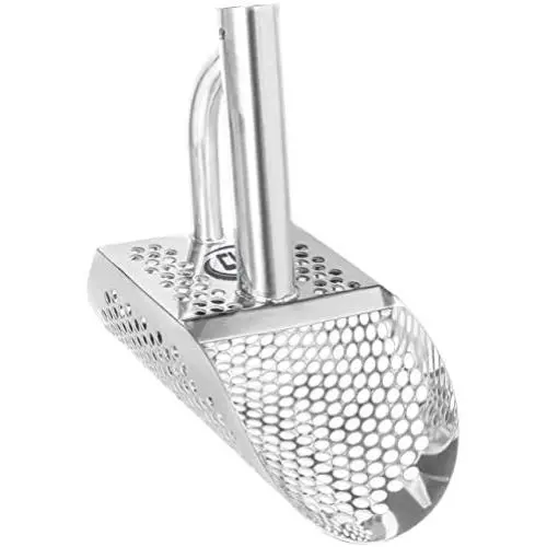 CKG Sand Scoop Metal Detector Shovel Stainless Steel Scoops for Beach Gold Detecting Treasure Hunting Tool CKG Sand Scoop Metal Detector Shovel Stainless Steel Scoops for Beach Gold Detecting Treasure Hunting Tool