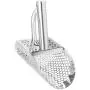 CKG Sand Scoop Metal Detector Shovel Stainless Steel Scoops for Beach Gold Detecting Treasure Hunting Tool CKG Sand Scoop Metal Detector Shovel Stainless Steel Scoops for Beach Gold Detecting Treasure Hunting Tool
