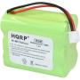 HQRP Backup Battery Compatible with 2gig BATT1X BATT2X BATT1 GC2 2GIG-CNTRL2 2GIG-CP2 GCKIT311 Go Control Panel Security System Alarm 6MR2600AAY4Z 10-000009-001 10-000013-001 Linear PERS-4200