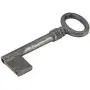 Skeleton Key Antique Finish Classic Steel Metal, Mortise Locks Rim Architectural Barrel Lock Key, Vintage Cabinet Dresser Drawer Grandfather Clocks (Shank Length 2 1/4 Inch, Bit 5/8 X 1/2 Inch) Skeleton Key Antique Finish Classic Steel Metal, Mortise Locks Rim Architectural Barrel Lock Key, Vintage Cabinet Dresser Drawer Grandfather Clocks (Shank Length 2 1/4 Inch, Bit 5/8 X 1/2 Inch)