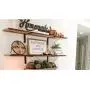 Shelf Brackets - Heavy-Duty & Extra Thick, Rustic Black Iron Finish, Includes Hardware, 4-PK - Multiple Sizes Available (9.25'') Shelf Brackets - Heavy-Duty & Extra Thick, Rustic Black Iron Finish, Includes Hardware, 4-PK - Multiple Sizes Available (9.25'')