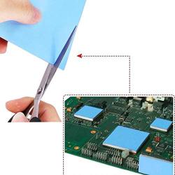 Thermal Pad, Thermal Compound for Coolers PS4 CPU GPU Heatsink IC Chipset Northbridge, Easy to Apply (100x50x1mm)