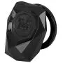 X AUTOHAUX Black Universal Engine Button Knob Push Button Switch Cover Metal Alloy Protective Cover X AUTOHAUX Black Universal Engine Button Knob Push Button Switch Cover Metal Alloy Protective Cover