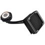 EVGA CLC 120mm All-In-One CPU Liquid Cooler, 1x 120mm Fan, Intel, 5 YR Warranty, 400-HY-CL11-V1