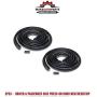 Make Auto Parts Manufacturing Set of 10 Door Weatherstrip Seal Window Sweep Glass Run Channel Kit For Dodge D250 D350 W250 W350 1981 82 83 84 85 86 87 88 89 90 91 92 1993