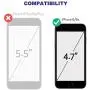 Beasyjoy iPhone 6/6s Metal Case Heavy Duty Waterproof Case Screen Full Body Military Grade Rugged Cover Drop Proof Shockproof Defender Black Beasyjoy iPhone 6/6s Metal Case Heavy Duty Waterproof Case Screen Full Body Military Grade Rugged Cover Drop Proof Shockproof Defender Black