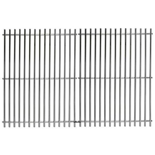 Hisencn Grill Cooking Grate Replacement Parts for Home Depot Nexgrill 720-0830H, Master Forge 1010037, Stainless Steel 17 1/4'' Grids for Nexgrill 720-0773, 720-0783E, 720-0783C