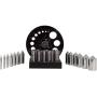 Pepetools 196.10A Premium 14 Piece Disc Cutting Kit